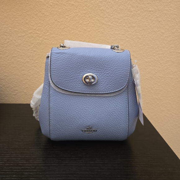 Coach Convertible Mini Backpack - Picture 6 of 16